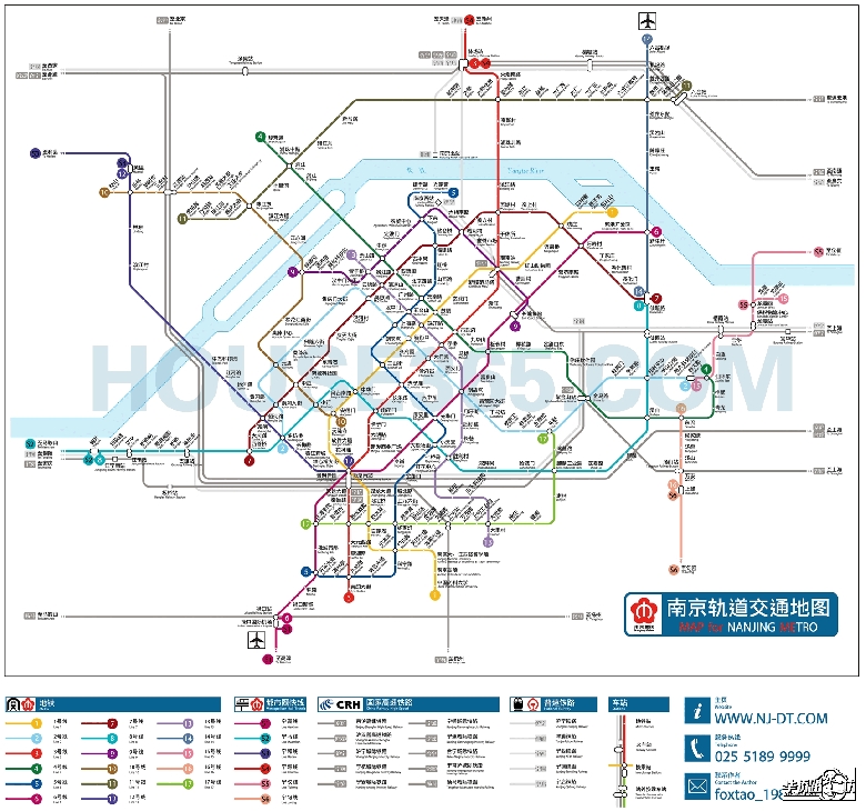 —地铁10号线 &机场s1线&地铁s8号线 明天:四通八达带你走遍南京