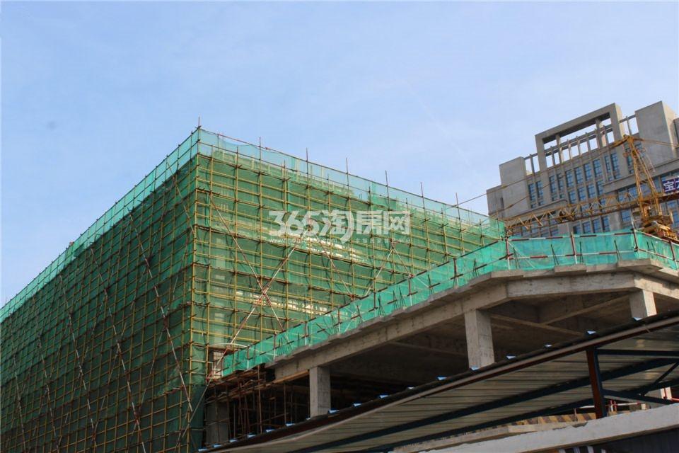 2015年2月宝龙城市广场工程进度