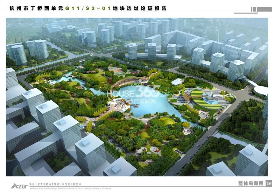 天阳明朗周边配套——水景公园