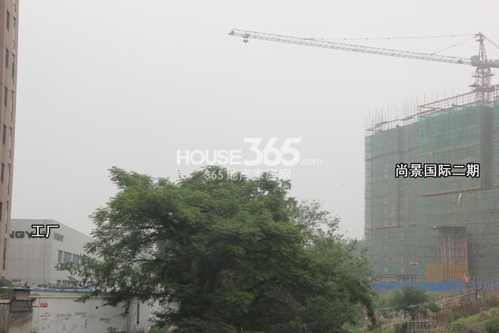 2015年5月天阳尚景国际项目二期实景