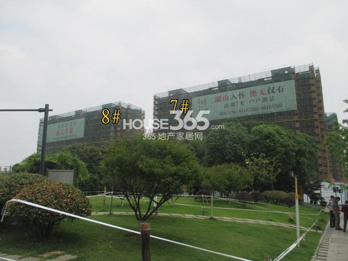 2015年5月联合畔上居项目实景--7、8号楼