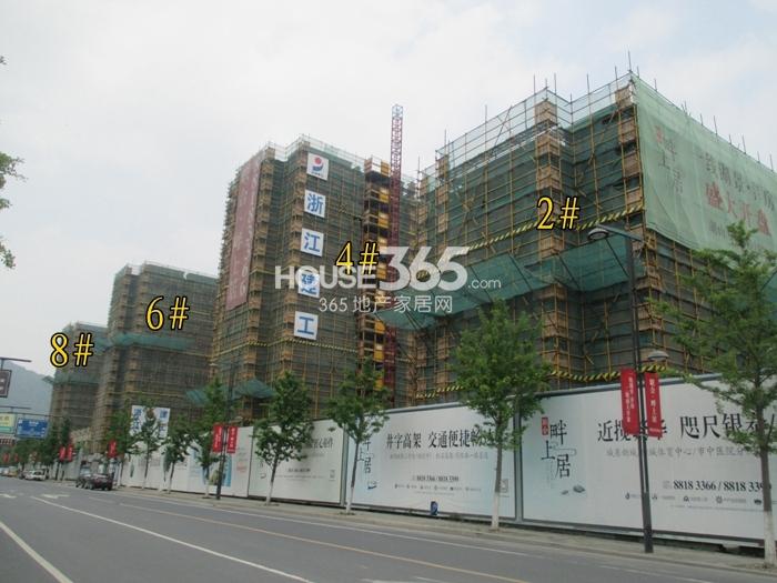 2015年5月联合畔上居项目实景--2、4、6、8号楼