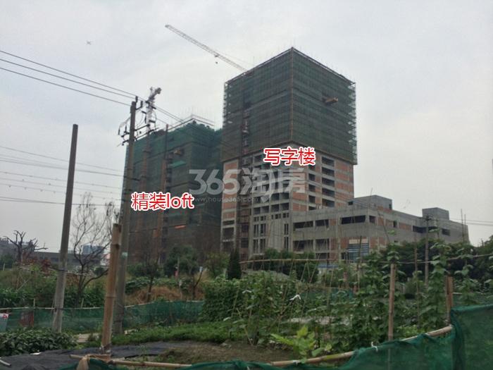 2015年6月鑫都汇项目精装LOFT及写字楼实景