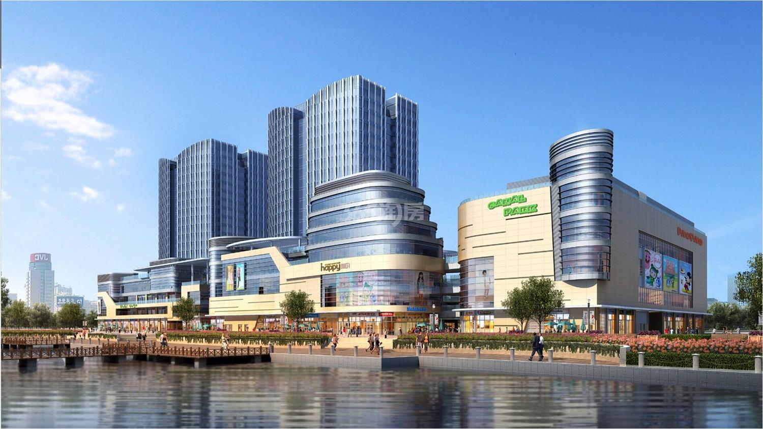 中童巴比尼项目白天效果图