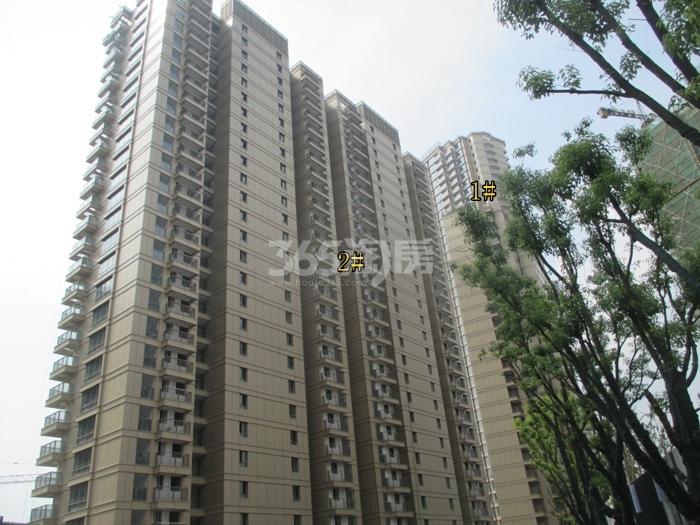 2015年9月世茂之西湖项目实景--1、2号楼