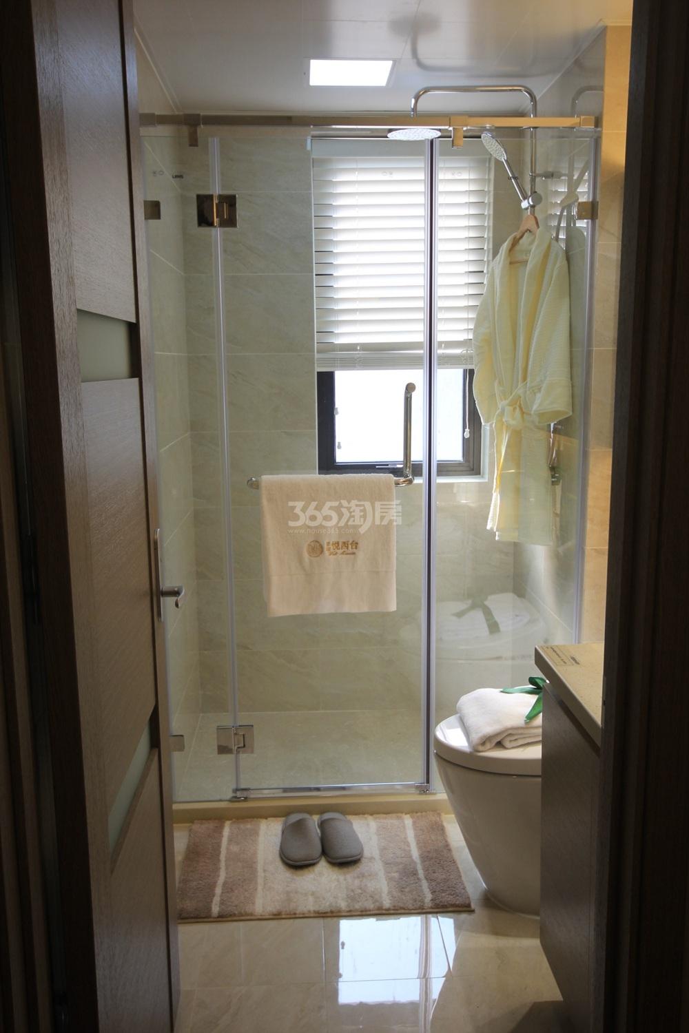 景瑞悦西台项目89方（G1户型）样板房--卫浴间