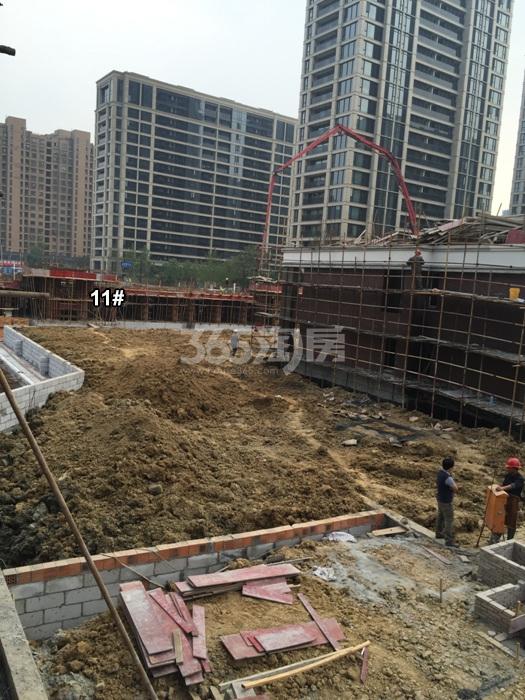 2015年10月景瑞悦西台项目实景--11号楼