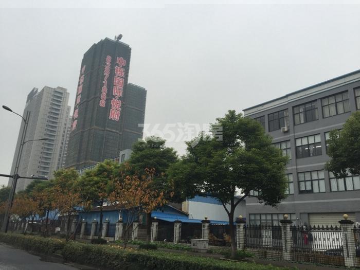 萧山宝龙城市广场周边中栋国际小区 2015年11月摄