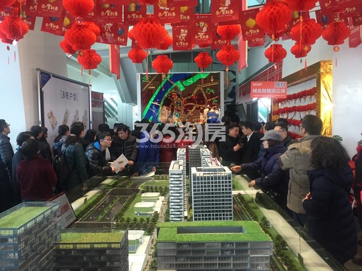 南京证大大拇指广场项目实景图（2.12）