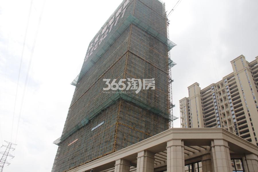 众安朝阳银座施工实景图 2017.6.17
