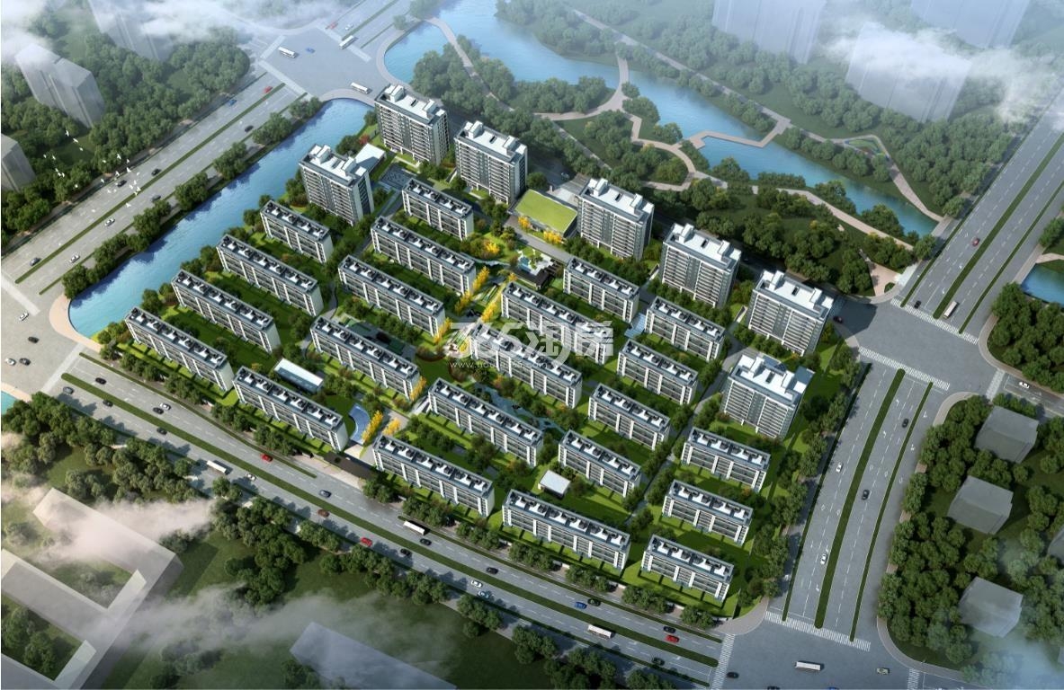 翡丽云邸鸟瞰图