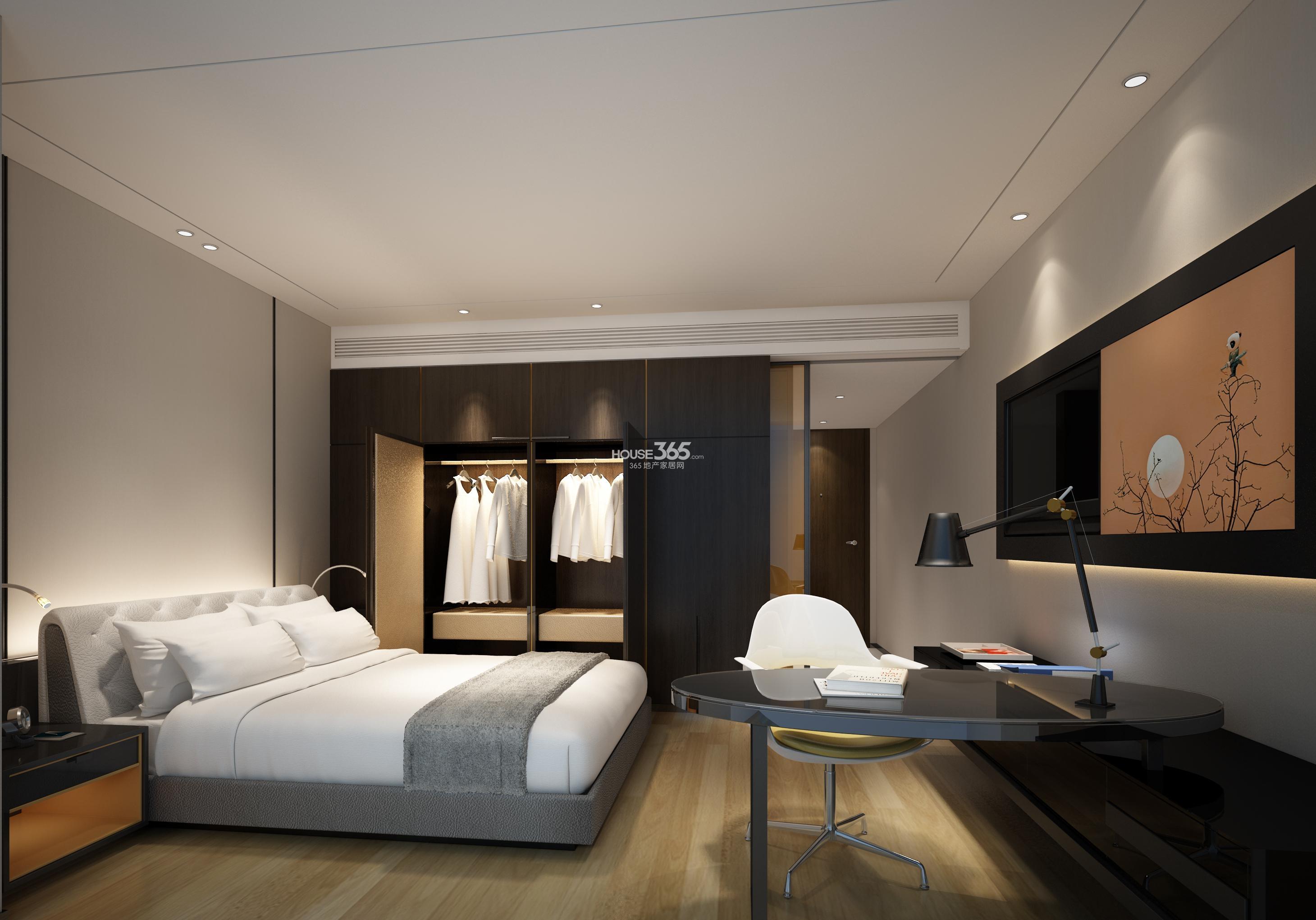 金润国际广场公寓标准房效果图